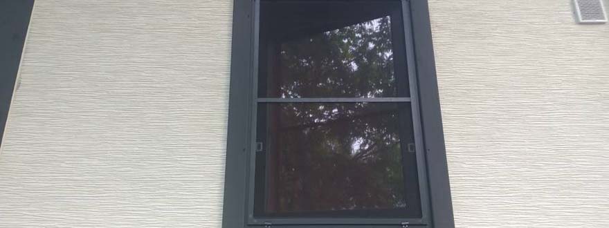 москитные сетки на окна серые
